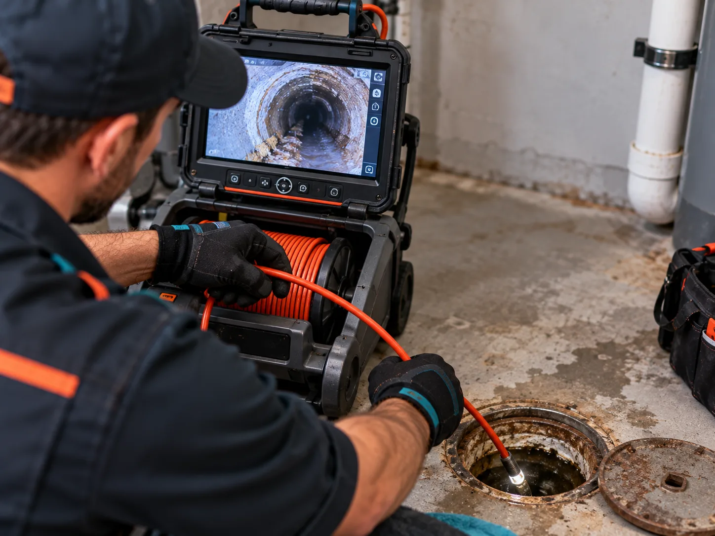 Clogged Drain Service company in East Providence, RI